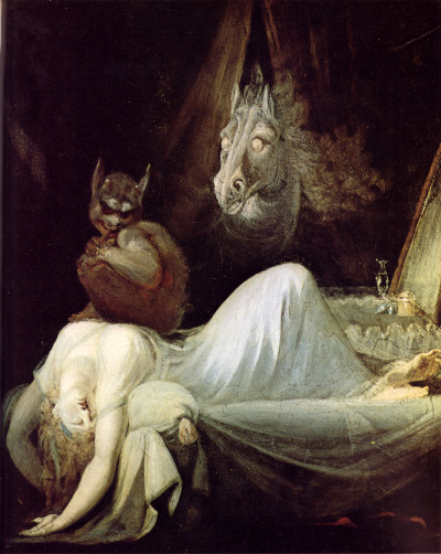 Fuseli painting The Nightmare